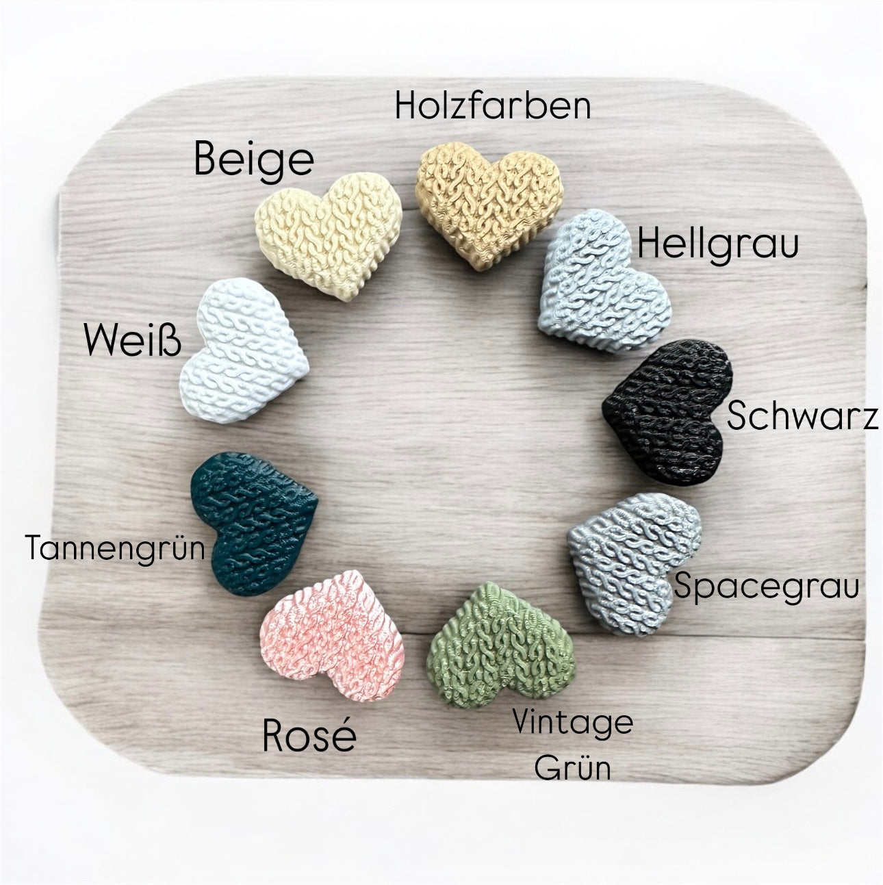 Moderne Osterhasen, Tablett mit Rillen, Vase mit Rillen in verschiedenen Größen und Farben, 3d Druck, Osterhasen, Ostern dekorieren, aktuelle Trendfarben Mocha Mousse