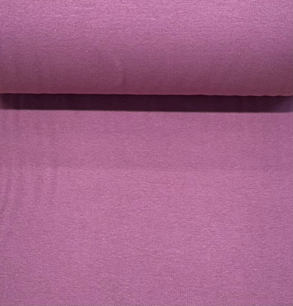Jersey Baumwoll-Stoff, Meterware, altrosa rosa, Blumen, passt immer, Öko-Tex 100, DIY-Projekte, Baby, Kleinkind, Bündchen, weicher Stoff, 0,5 Meter Schritten
