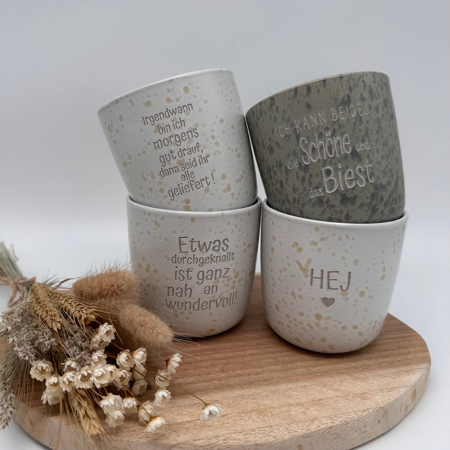 Tasse, Becher, Kaffeebecher, Becher graviert, Tasse graviert, Geschenk, Geburtstag, Becher mit Spruch, personalisiert, beste Freundin