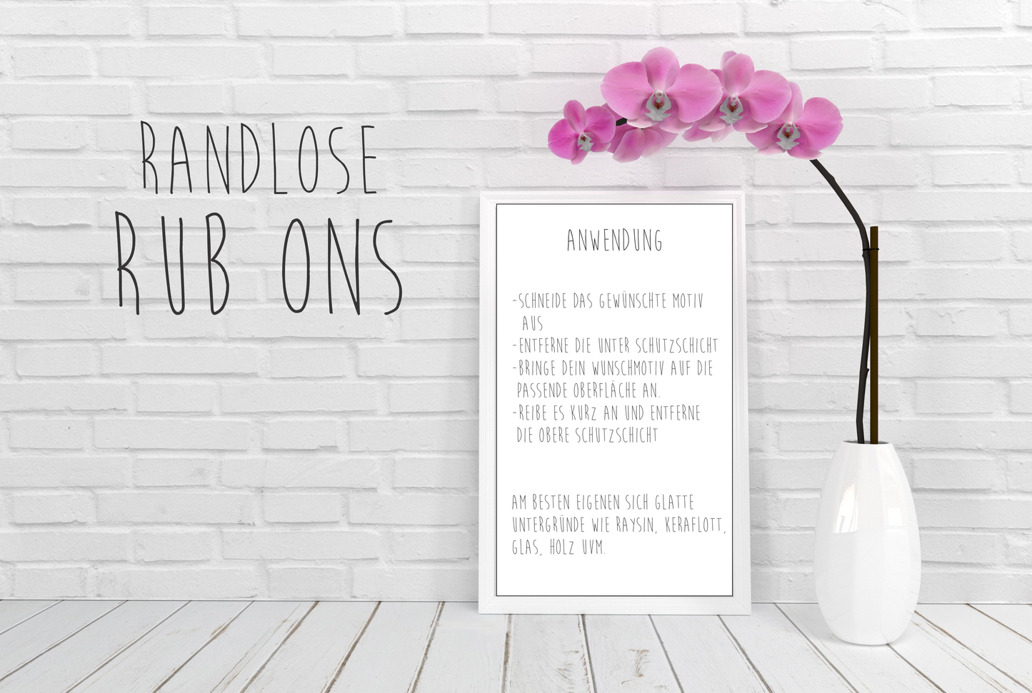 Rub-on Muttertag, Rub-ons, UV Sticker, Aufkleber, Hab dich lieb, beste Mama, Kleinigkeit, Randlos. Rub ons, Rubons