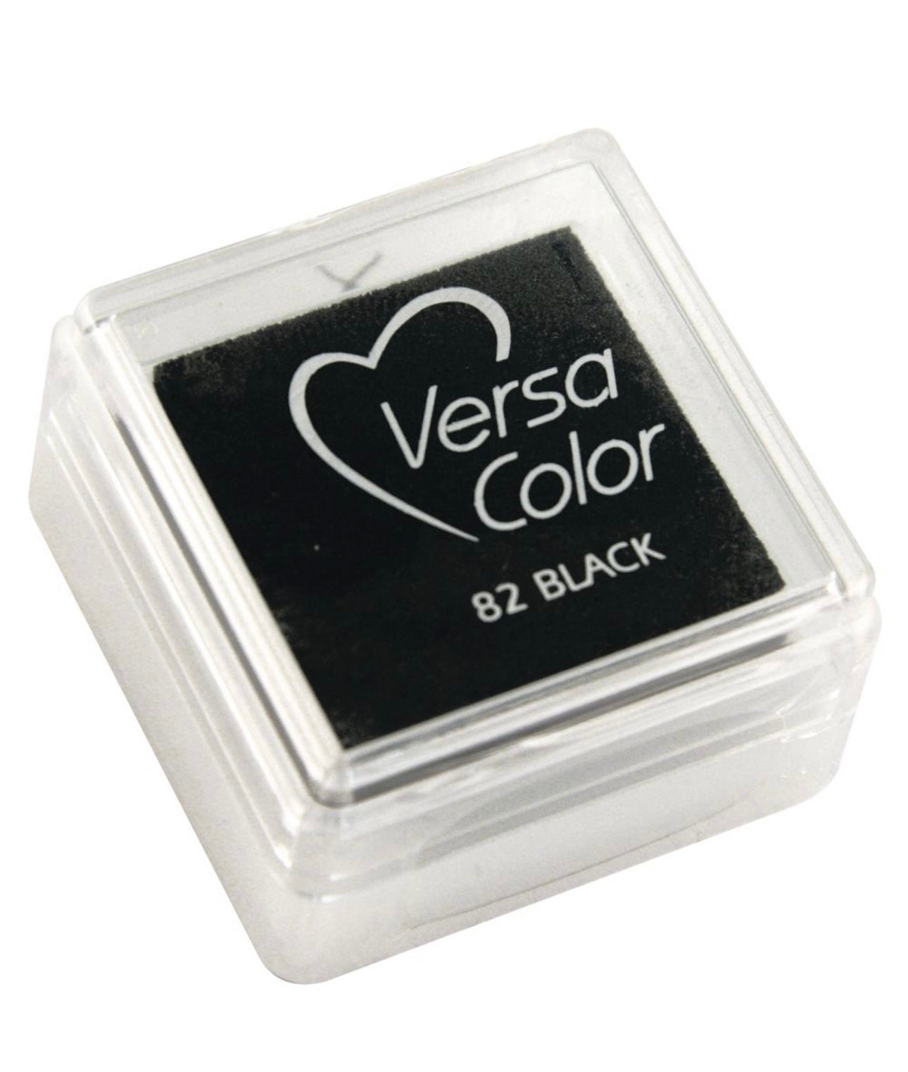 Stempelkissen Versacolor schwarz, Rayher, Clear Stamps, kreativ werden, selbst Herstellen