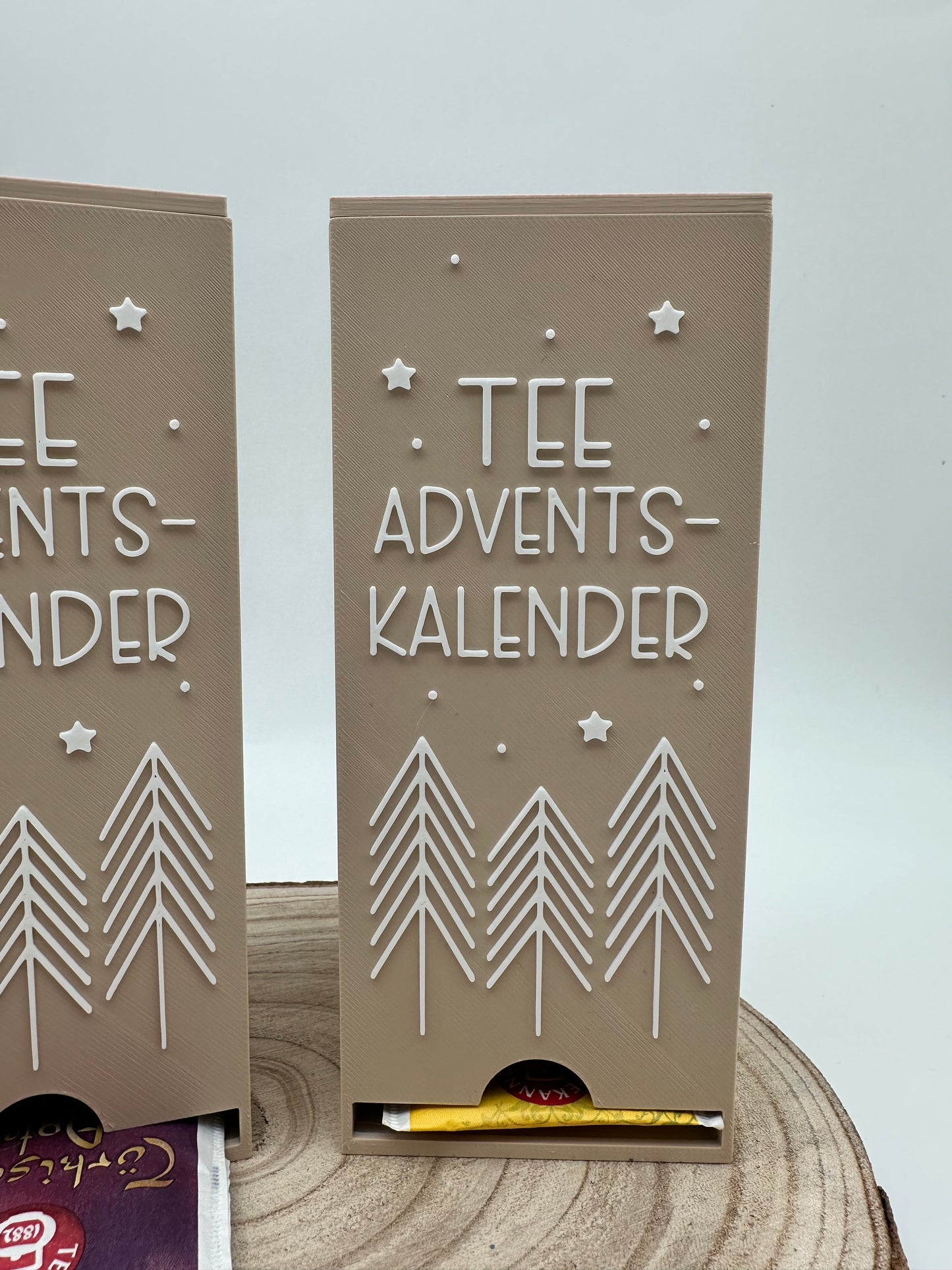 DIY Tee Adventskalender mit Teebeutel – nachhaltige Geschenkidee für die Adventszeit