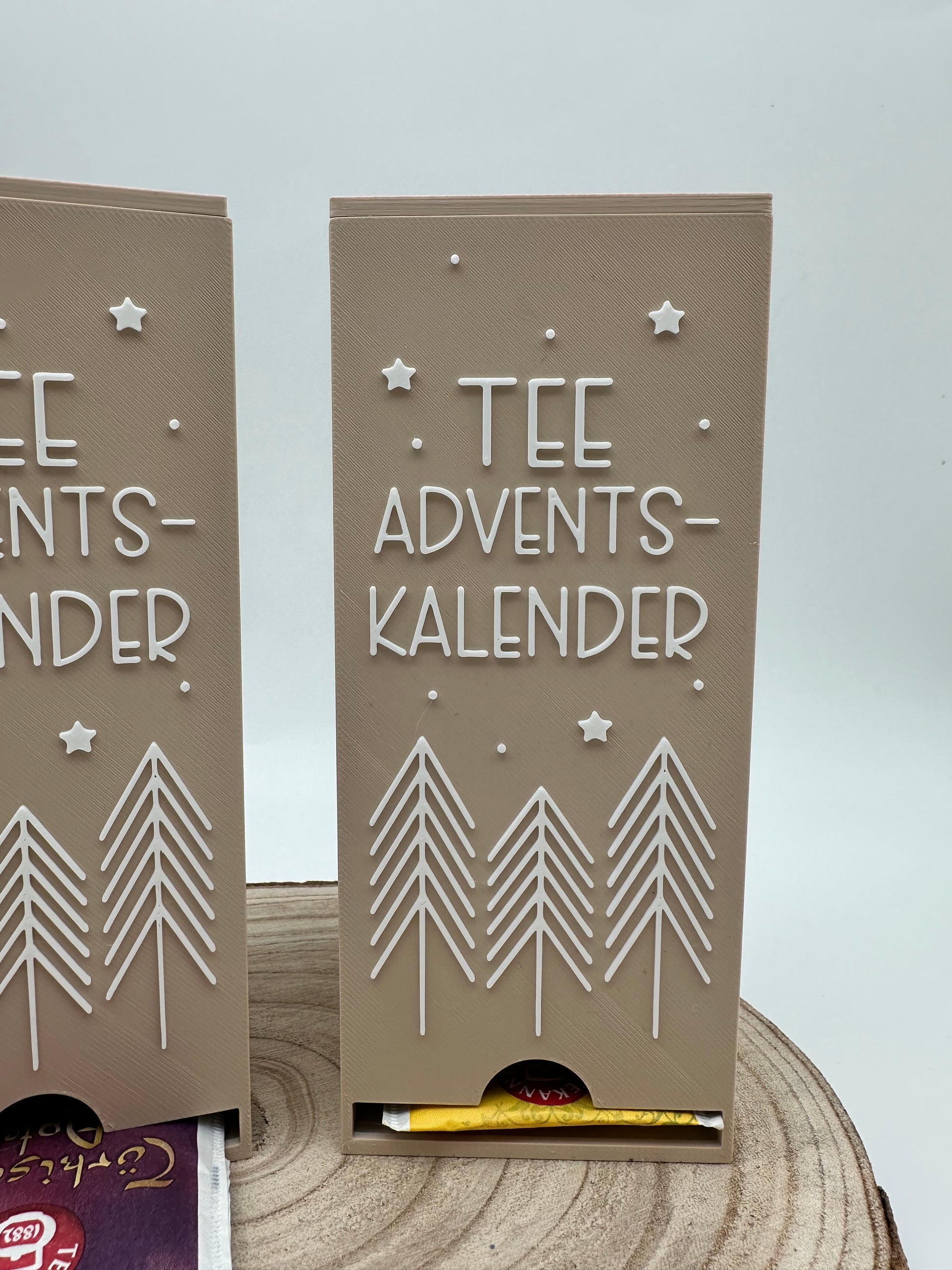 DIY Tee Adventskalender mit Teebeutel – nachhaltige Geschenkidee für die Adventszeit