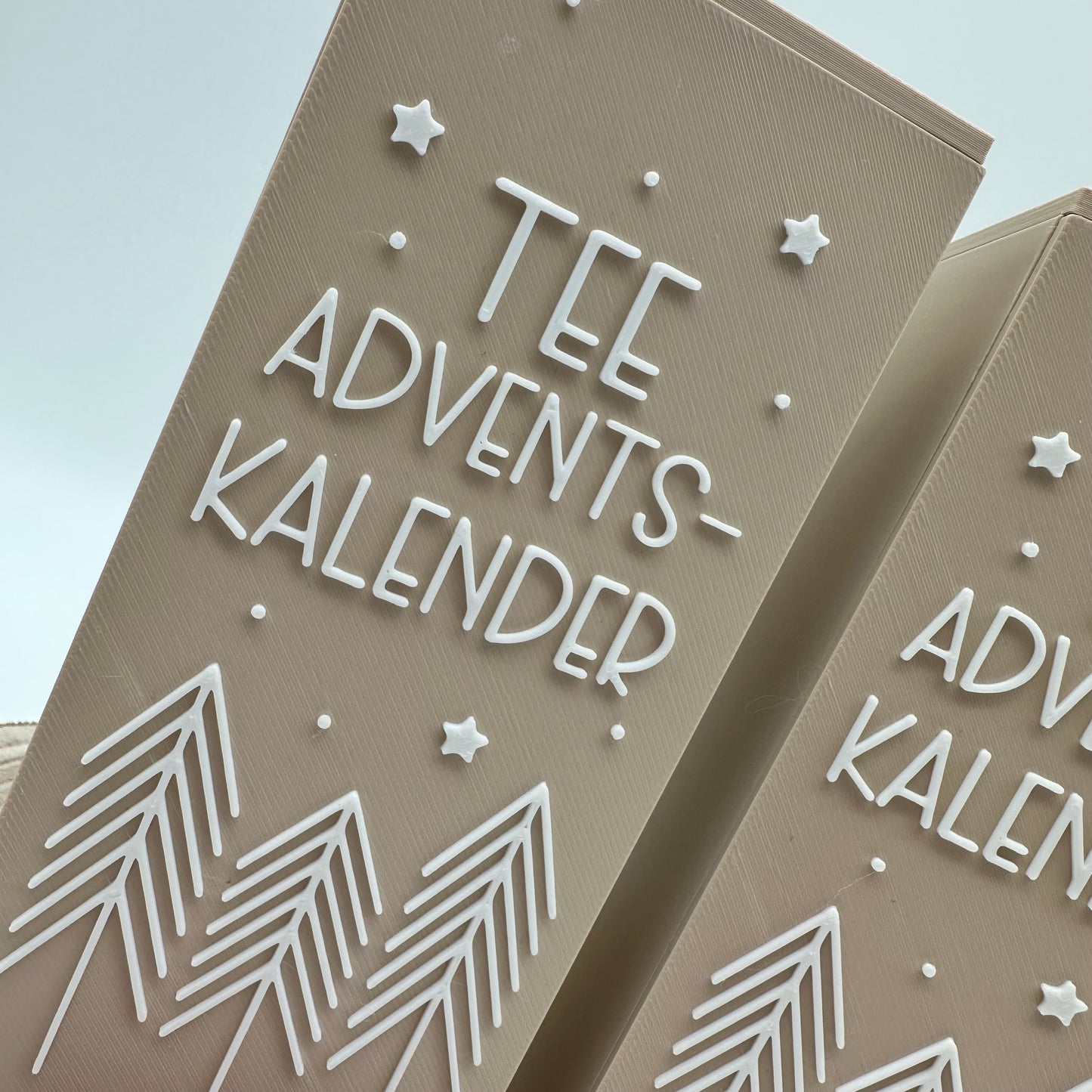 Tee Adventskalender zum Selbstbefüllen – Nachhaltiger DIY Adventskalender | Perfektes Geschenk für Teeliebhaber
