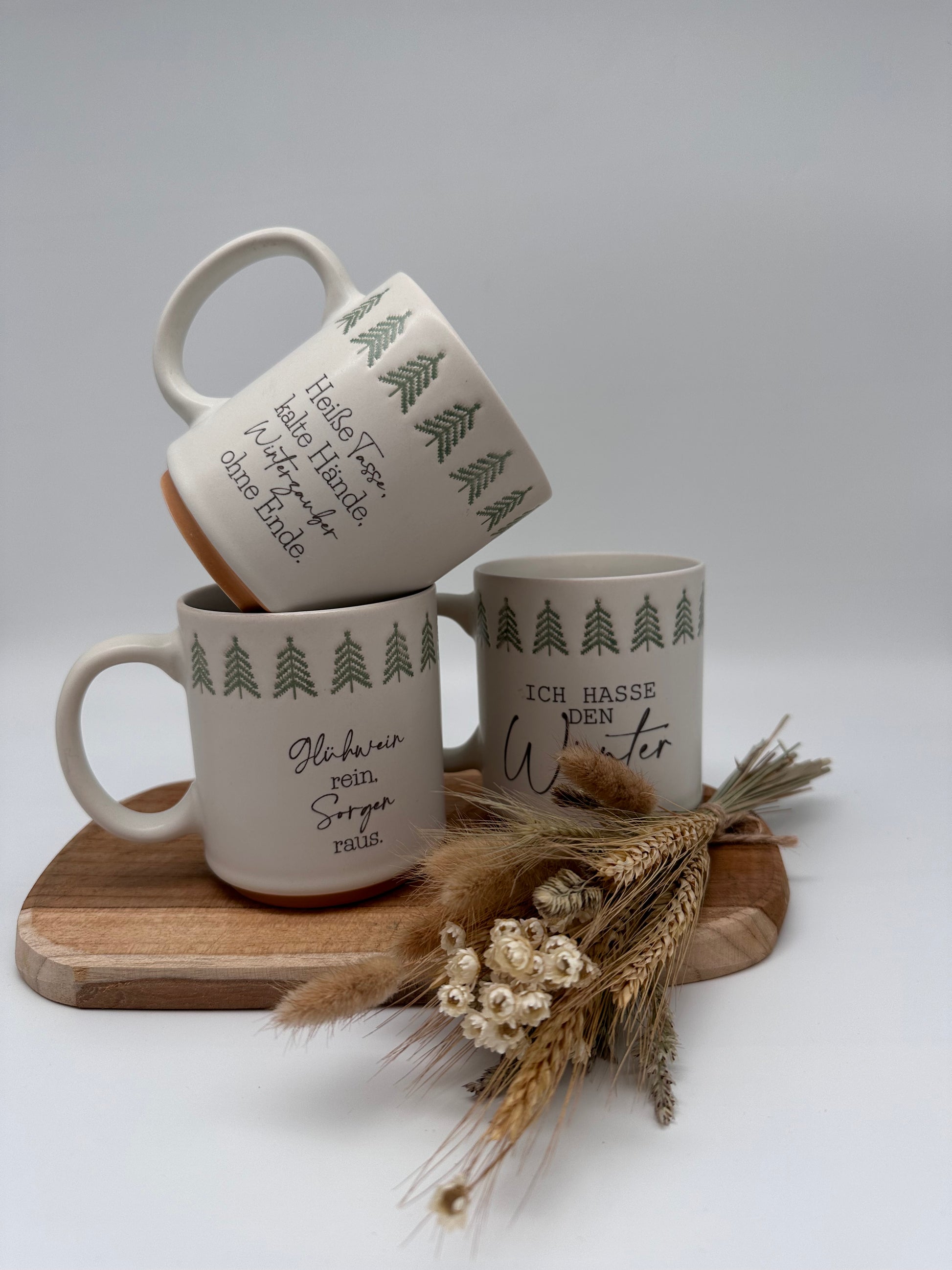 Glühweinbecher, Tasse, Kaffeebecher, Becher , personalisierte Tassen, Geschenk,Becher mit Tannenbaum, Spruch, Geschenk, Weihnachten