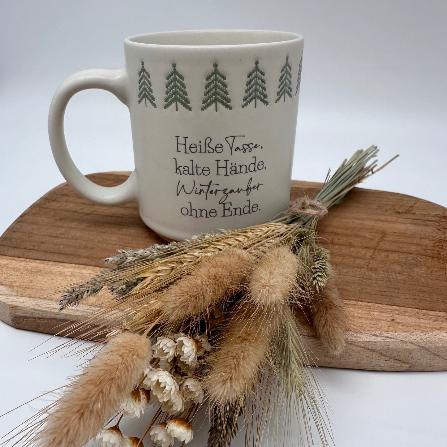 Glühweinbecher, Tasse, Kaffeebecher, Becher , personalisierte Tassen, Geschenk,Becher mit Tannenbaum, Spruch, Geschenk, Weihnachten