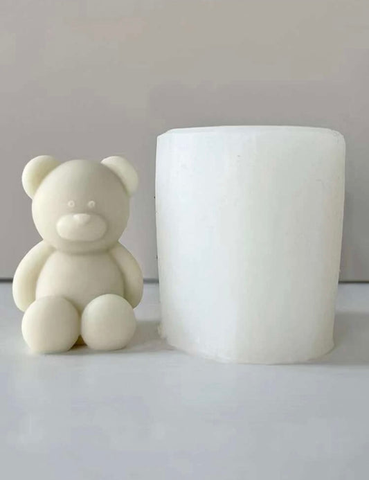 Silikonform Teddybär, Figur, Gießform