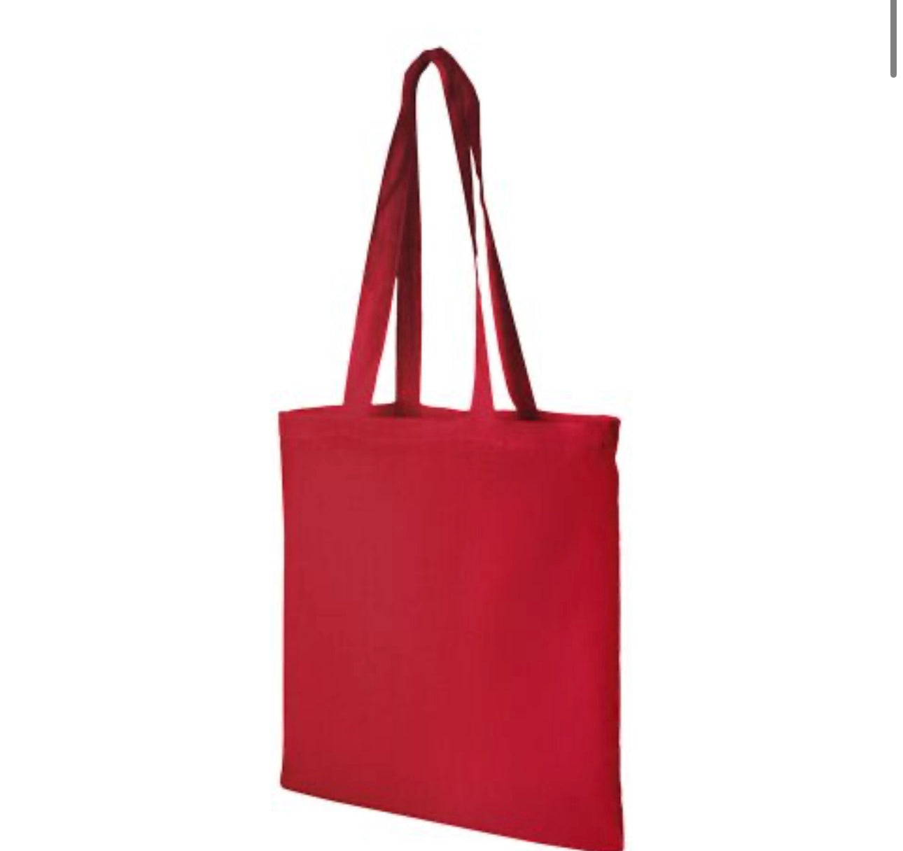 Baumwoll- Tragetasche 140g m2 verschiedene Farben, Taschen Rohling, Rohling Plottern, Stofftasche, Stoffbeutel 38 x 42 cm