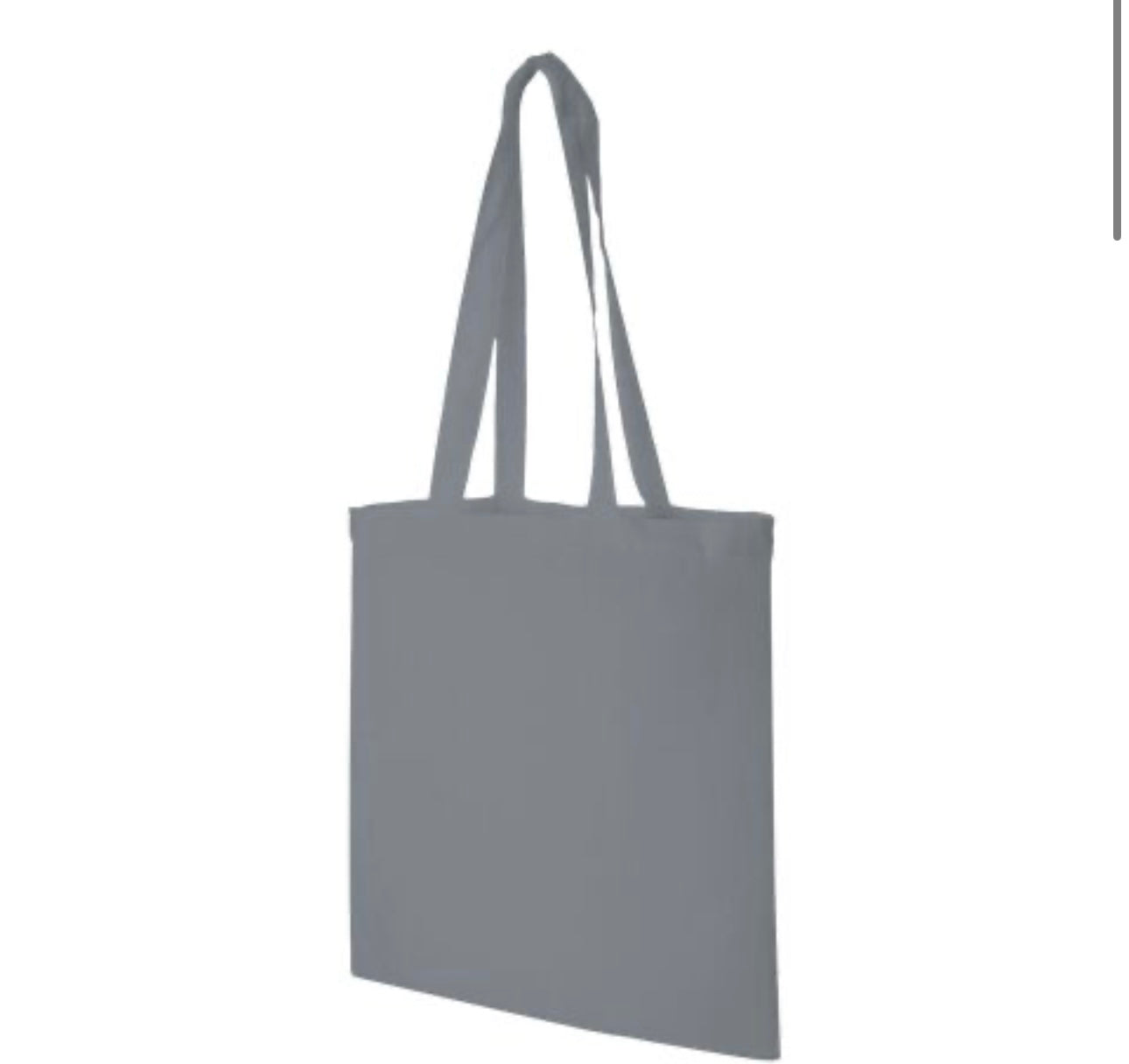 Baumwoll- Tragetasche 140g m2 verschiedene Farben, Taschen Rohling, Rohling Plottern, Stofftasche, Stoffbeutel 38 x 42 cm