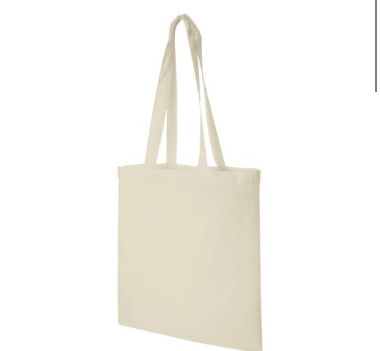 Baumwoll- Tragetasche 140g m2 verschiedene Farben, Taschen Rohling, Rohling Plottern, Stofftasche, Stoffbeutel 38 x 42 cm