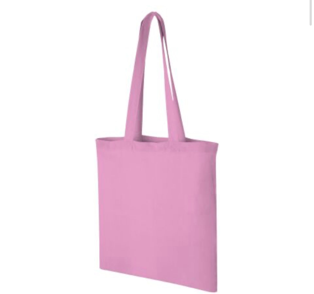 Baumwoll- Tragetasche 140g m2 verschiedene Farben, Taschen Rohling, Rohling Plottern, Stofftasche, Stoffbeutel 38 x 42 cm