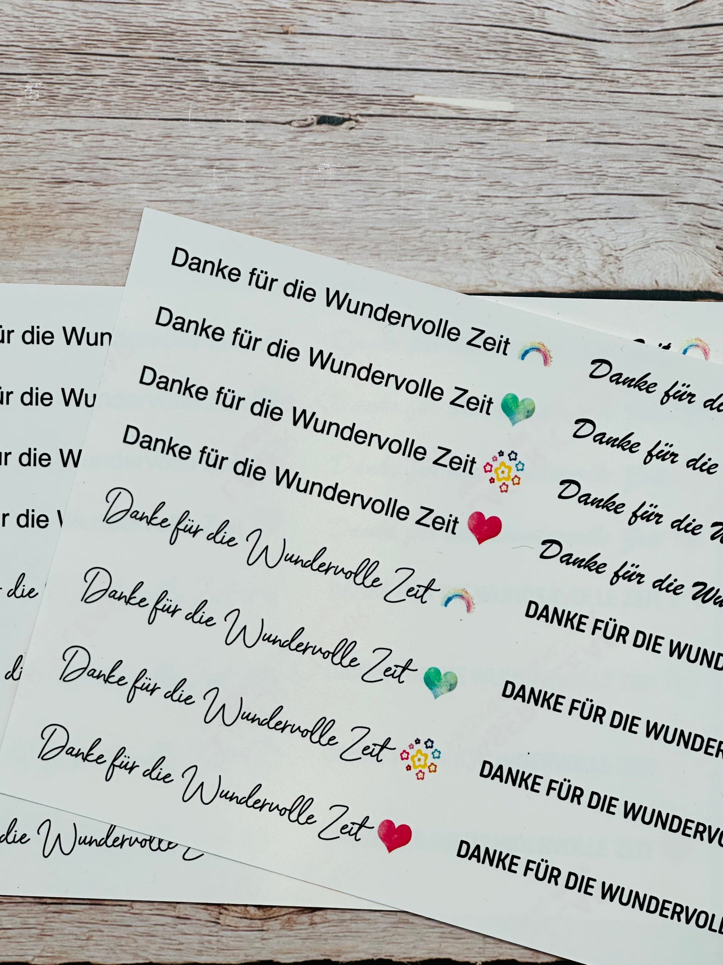 Wasserschiebefolie, Kerzenfolie Danke Erzieher, Lehrer, Kerzenschiebefolie, Kerzensticker, Kerzentattoos, Kerzensticker, Transferfolie